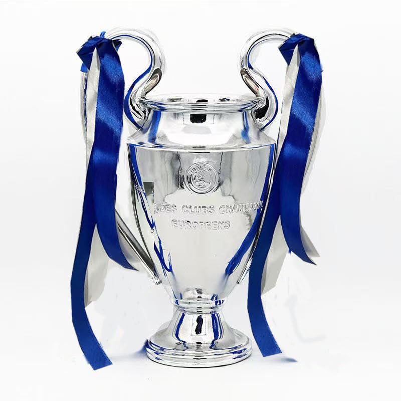 ZEIXITOO 6/30.5 cm Champions Trophy Soccer Trophy Sports Awards